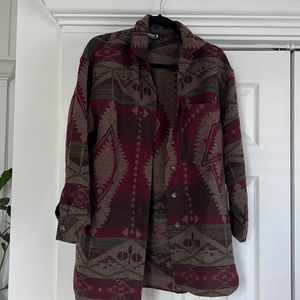 Dressed in LALA Shirt Jacket